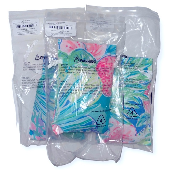 LILLY PULITZER Sea Dreamer Earrings Lillys Lilac Gold Dreamcatcher Pierced Studs - Picture 6 of 8